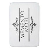Memento Mori Badmat (Voorkant Verticaal)