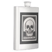 Memento mori Black Skeleton van Julie de Graag Flacon (Rechts)