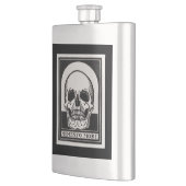 Memento mori Black Skeleton van Julie de Graag Flacon (Links)