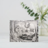 MEMENTO MORI BRIEFKAART (Staand voorkant)