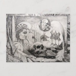 MEMENTO MORI BRIEFKAART