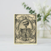 Memento Mori Briefkaart (Staand voorkant)