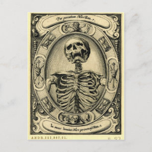 Memento Mori Briefkaart