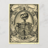 Memento Mori Briefkaart (Voorkant)