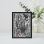 Memento Mori Briefkaart (Staand voorkant)