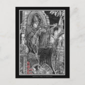 Memento Mori Briefkaart (Voorkant)