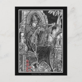 Memento Mori Briefkaart