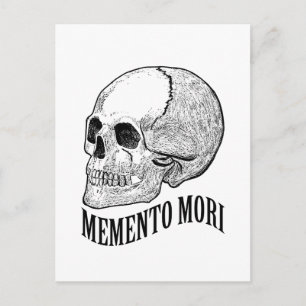 Memento mori briefkaart