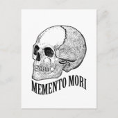 Memento mori briefkaart (Voorkant)