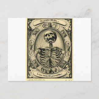 Memento Mori Briefkaart