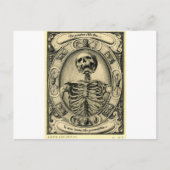Memento Mori Briefkaart (Voorkant)