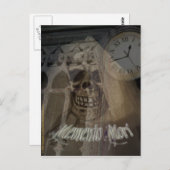 memento mori briefkaart 1 (Voorkant / Achterkant)