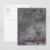 memento mori briefkaart 2 (Voorkant / Achterkant)