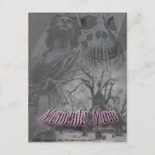 memento mori briefkaart 2