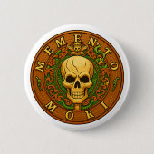 Memento Mori Button by Phil Elmore (Voorkant)