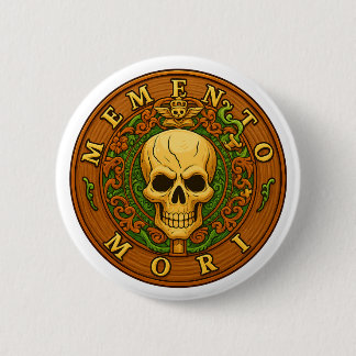 Memento Mori Button by Phil Elmore