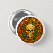 Memento Mori Button by Phil Elmore (Voorkant /achterkant)