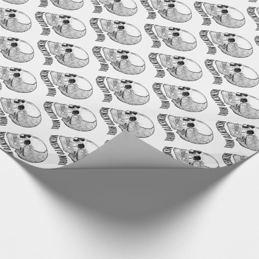 Memento mori cadeaupapier (Hoek)