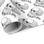 Memento mori cadeaupapier (Rol Hoek)