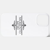 Memento Mori Case-Mate iPhone Case (Achterkant (horizontaal))