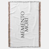 Memento Mori Deken (Voorkant Verticaal)