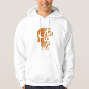 Memento Mori-design Hoodie