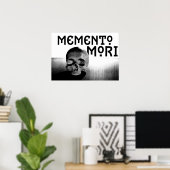 Memento Mori Design Poster (Thuiskantoor)