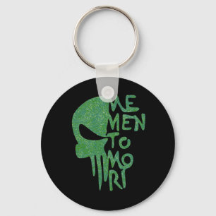 Memento Mori Design Sleutelhanger