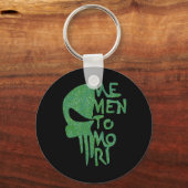 Memento Mori Design Sleutelhanger (Voorkant)
