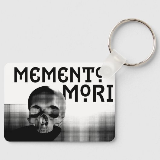 Memento Mori Design Sleutelhanger (Voorkant)