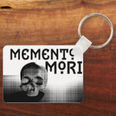 Memento Mori Design Sleutelhanger (Voorkant)