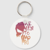 Memento Mori design Sleutelhanger (Voorkant)