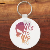Memento Mori design Sleutelhanger (Voorkant)