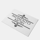 Memento Mori Deurmat (Schuin)