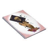 Memento Mori Dood Tarot Kaart Notitieboek (Rechterzijde)