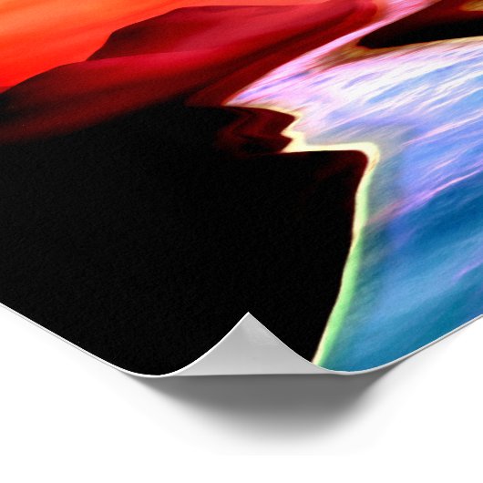 Memento Mori et Carpe Diem Scifi Poster (Hoek)