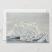 Memento Mori Feestdagenkaart (Voorkant)