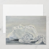 Memento Mori Feestdagenkaart (Voorkant / Achterkant)