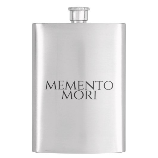 Memento Mori Flacon (Voorkant)