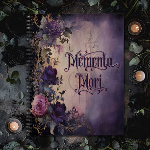 Memento Mori Gotisch Notitieboek