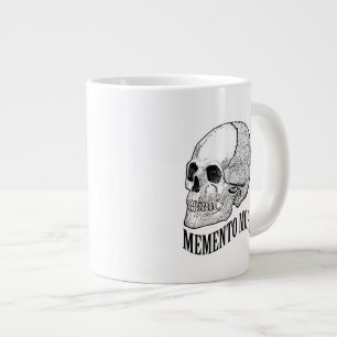 Memento mori grote koffiekop