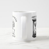 Memento Mori Grote Koffiekop (Achterkant)