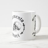 Memento Mori Grote Koffiekop (Voorkant rechts)
