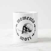 Memento Mori Grote Koffiekop (Voorkant)