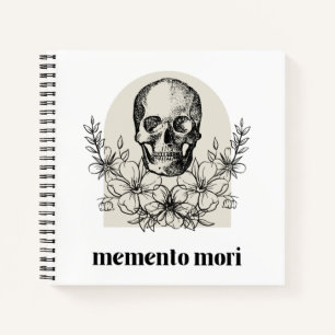 Memento Mori - Hardcover Bullet Journal Notitieboek