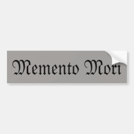Memento Mori (Herinner de Dood) Sticker