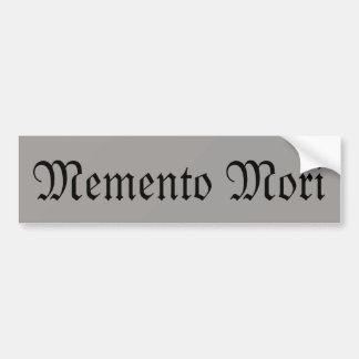 Memento Mori (Herinner de Dood) Sticker