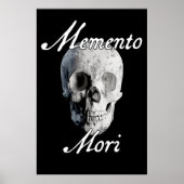 Memento Mori (herinner je dat je moet sterven) Poster (Voorkant)