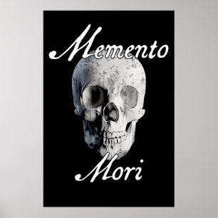 Memento Mori (herinner je dat je moet sterven) Poster