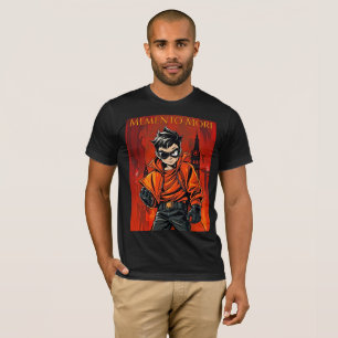 Memento Mori Heroïsch T-shirt: vet en tijdloos T-shirt
